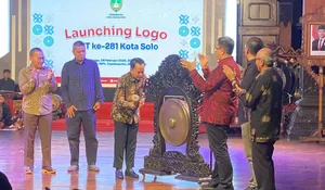 Gandeng ISI Surakarta, Logo Hari Jadi Solo ke-281 Resmi Diluncurkan, Wali Kota Respati Ardi: Hindari Subjektivitas Politik