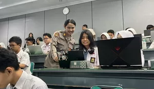 Polresta Surakarta Gelar Campaign Hour of Code AI Ready ASEAN di Enam SLTA