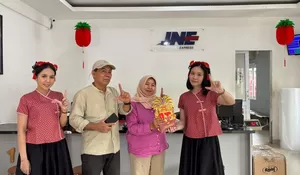 JNE Semarakkan Imlek 2026, Promo Ongkir 50 Persen hingga Angpau untuk Pelanggan