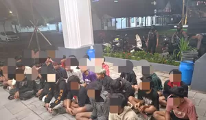Tim Sparta Polresta Surakarta Gagalkan Perang Sarung Libatkan 32 Remaja di Jebres