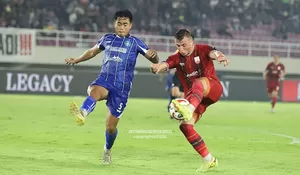 Persis Solo Pecah Kebuntuan di Babak Pertama, Unggul 1-0 Atas PSBS Biak