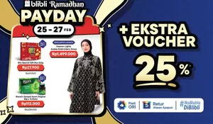 Wishlist Ramadan Makin Panjang? Cek Dulu di Blibli Pay Day Biar Semua Siap Tepat Waktu