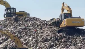 Enam Alat Berat Operasional, Penanganan Sampah di TPA Putri Cempo Solo Kembali Normal