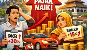 KABAR GEMBIRA! Pajak Kendaraan Bermotor Jawa Tengah 2026 Dipastikan Tak Naik, Pemprov Kaji Diskon 5 Persen hingga Akhir Tahun