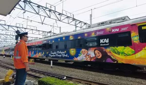 231.357 Tiket KA Lebaran 2026 dari Daop 6 Yogyakarta Terjual, Puncak Pemesanan H+3 Lebaran