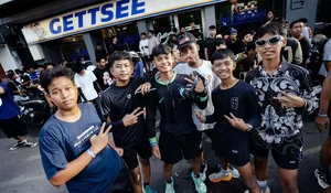 Kalcerun Jadi Tren Baru Anak Muda Solo, Lari Sekaligus Pamer Outfit