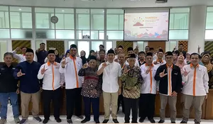 Hadiri Rakerda Lazismu Surakarta, Wali Kota Respati Dorong Pengentasan Kemiskinan Lebih Berdampak