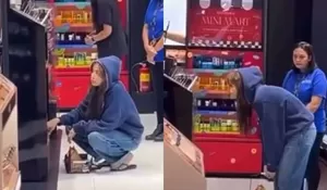 Terlihat Santuy! Lisa BLACKPINK Viral Belanja Pakai Sandal Jepit di Grand Indonesia Jakarta