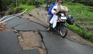 Pemprov Jateng Siapkan Hunian Tetap untuk Korban Tanah Gerak di Brebes