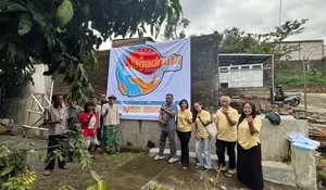 Program Nata Griya Hadir di Jebres, Yayasan Jagadnata Nusantara Jaya Bantu Warga Rumah Ambruk