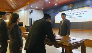 209 Pejabat Dilantik, Wali Kota Respati Ardi Tekankan Integritas dan Optimalisasi Pelayanan