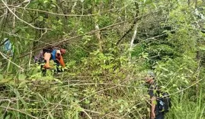 Jenazah Diduga Yasid Ahmad Firdaus Ditemukan di Aliran Sungai Mitis Lereng Gunung Lawu
