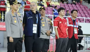 Antisipasi Pelanggaran Suporter di Laga Persis Solo vs Madura United, Polisi Perketat Pengawasan di Stadion Manahan