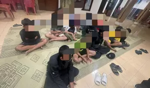 17 Anak Diamankan dalam Aksi Perang Sarung di Grogol Sukoharjo, Polresta Surakarta Bergerak Cepat