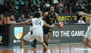 Rashad Vaughn Bersinar! Kesatria Bengawan Solo Tumbangkan Dewa United 95-84