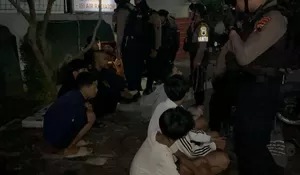 Tim Sparta Gagalkan Perang Sarung di Mojosongo dan Ngoresan, Sembilan Remaja Diamankan