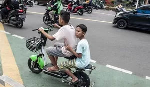 Polres Sukoharjo Tegaskan Larangan Sepeda Listrik di Jalan Raya Selama Operasi Keselamatan Candi 2026