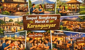 8 Tempat Nongkrong Murah di Karanganyar, Nyaman untuk Santai hingga Kumpul Keluarga