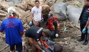 Remaja Tegal Tewas Terseret Arus saat Hujan Deras di Bojong