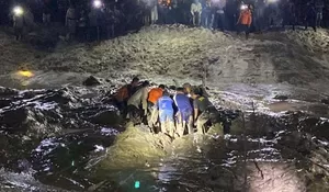 TRAGIS! Pria di Belitung Tewas Diterkam Buaya saat Mandi di Kolong Tambang, Disaksikan Anak Kandung
