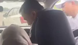 Video Debt Collector Rampas Kunci Mobil Rental di Exit Tol Kaligawe Semarang, Enam Orang Ditangkap