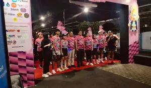 Valentine Yosef Night Run 2026 Meriahkan HUT ke-75 SMA Pangudi Luhur Santo Yosef Solo