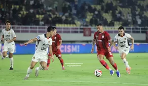 Babak Pertama Panas! Persis vs Persik Masih Sama Kuat
