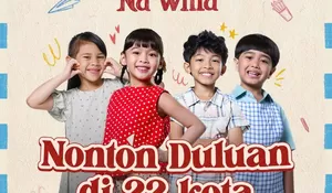 Antusias Tinggi, Program Nonton Duluan Film Na Willa Digelar di 22 Kota Indonesia