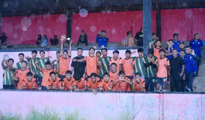 Juara Ramadhan Cup, Kendal Tornado FC Youth Siap Hadapi EPA U-19