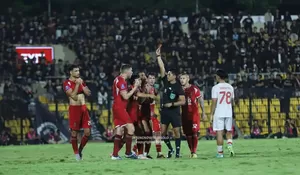 Hasil Persijap vs Persis Solo: Drama Kartu Merah, Derby Jateng Berakhir Tanpa Pemenang di Jepara