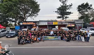 PSHT Kobaret Solo Raya Bagikan 1.000 Takjil dan Sembako di Karanganyar, Rutin Digelar Selama 10 Tahun