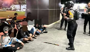 Bawa Petasan dan Pengaruh Miras saat Sahur On The Road, Lima Pemuda Sukoharjo Diamankan Tim Sparta