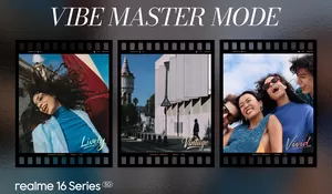 Classic Tone Photography Ala Kamera Profesional Hadir di realme 16 Series 5G