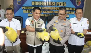 Polda Jateng Bongkar Pabrik Mie Berformalin di Boyolali, Produksi Capai 1,5 Ton per Hari