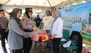 Jelang Lebaran, Polresta Surakarta Hadirkan Bazar Pangan Murah untuk Masyarakat