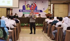 Polres Sukoharjo Bekali Ratusan Siswa SMA Pemahaman AI Lewat Pelatihan AI Ready ASEAN