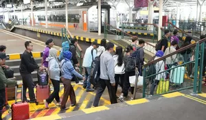 Hari Ketiga Angkutan Lebaran 2026, KAI Daop 6 Yogyakarta Layani 43.503 Penumpang