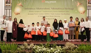 Swiss-Belhotel Solo Rayakan Anniversary ke-6 dengan Santuni Anak Panti dan Berbagi Takjil