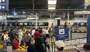 Hari Keempat Angkutan Lebaran 2026, Penumpang KAI Daop 6 Yogyakarta Tembus 51 Ribu Orang