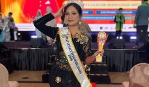 Agnes Sarisha Saraswati Harumkan Salatiga di Ajang Internasional Gema Raya Putrajaya Fashion Week 2026 di Malaysia