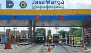 Polda Jateng Catat Peningkatan Kendaraan di Tol Trans Jawa, 33 Ribu Lebih Masuk Semarang
