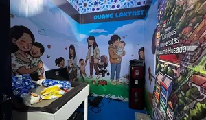 Pemudik Dimanjakan, Pos Pengamanan Mudik di Solo Sediakan Laktasi hingga Tempat Bermain Anak
