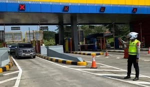 Operasi Ketupat Candi Hari ke-4, Puncak Arus Kendaraan di GT Kalikangkung Terjadi Pukul 14.00–16.00 WIB