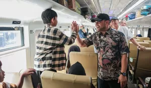 Balik Rantau Gratis Jateng 2026: Haru di Stasiun Tawang, Ratusan Pemudik Kembali ke Jakarta Tanpa Biaya
