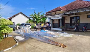 Patroli Gabungan Kedungwuni Amankan Puluhan Balon Udara Liar dan Petasan Jumbo Pasca-Lebaran
