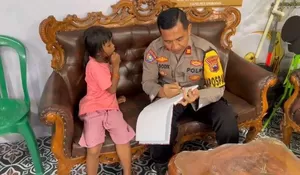 Bocah 7 Tahun Asal Demak Tempuh 22 Km Sendirian, Ditemukan Selamat di Pospam Lebaran Gubug