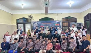 BRIOnesia Soloraya Gelar Buka Bersama dan Santunan Anak Yatim di Solo