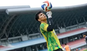 Kiper PSIM Jogja Cahya Supriadi Tembus Timnas Senior, Siap Serap Ilmu dan Tampil Maksimal