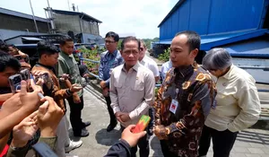 Wali Kota Respati Ardi dan Menteri Lingkungan Hidup Tinjau TPA Putri Cempo, Fokus Hentikan Open Dumping dan Optimalkan PLTSA