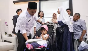 Curhat Difabel Langka di Rumdin Wagub Jateng: Sulit Akses Pengobatan hingga Dikucilkan